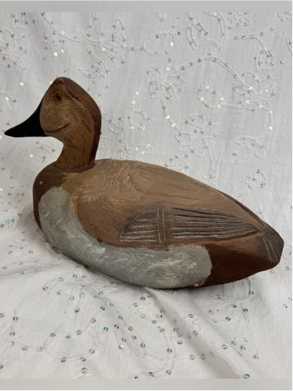 Robert McCairns Canadian Folk Art Bird Carving Turkey Point Ontario